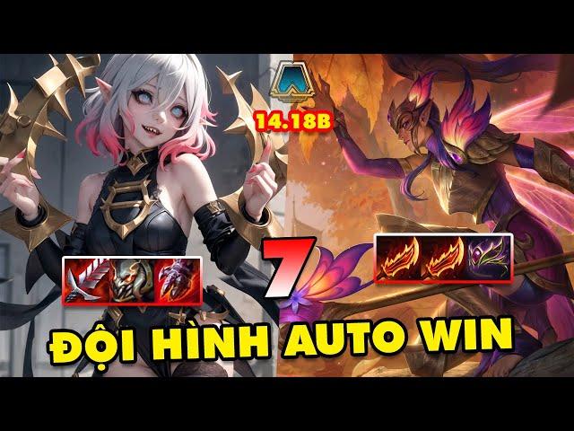 TOP 7 đội hình leo rank AUTO WIN trong Đấu Trường Chân Lý 14.18B | ĐTCL mùa 12