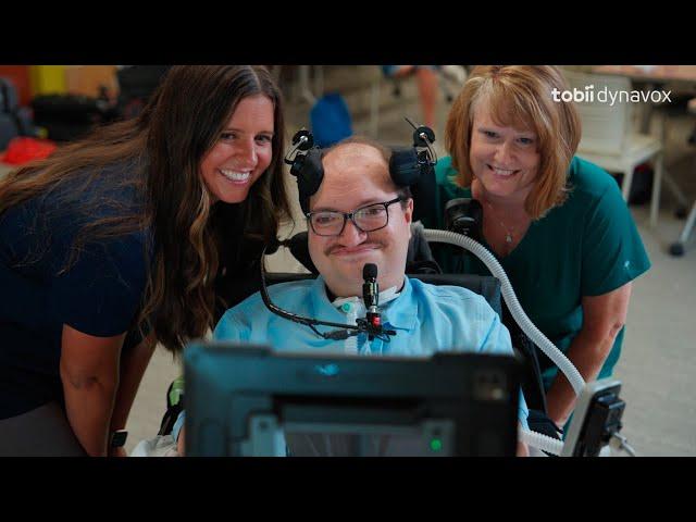 Join Tobii Dynavox on the AAC journey