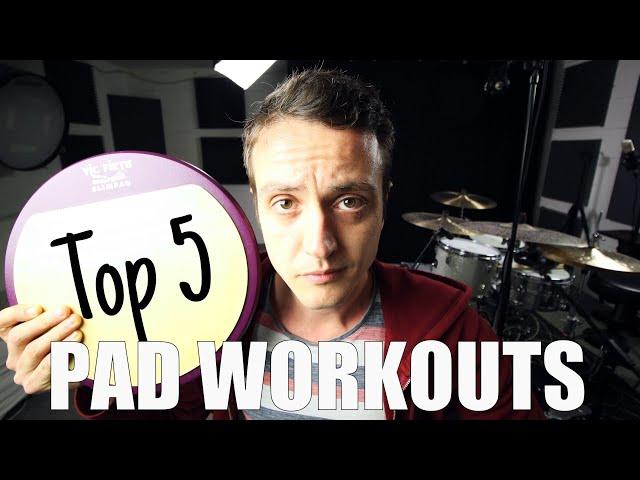 Top 5 Pad Exercises - Daily Drum Lesson