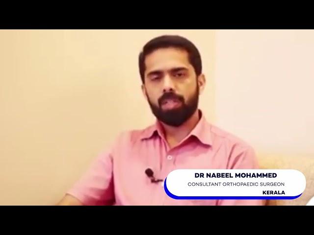 Dr. Nabeel Mohammed | Kerala | Awareness on Bone and Joint Health | Keep Joints Moving