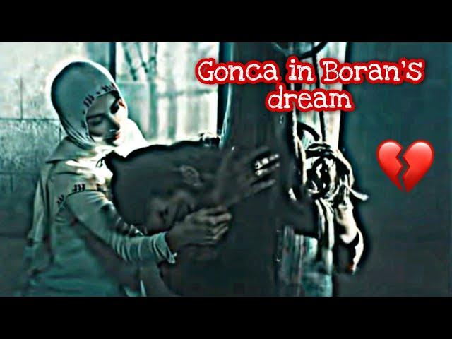 Gonca comes in Boran's dream| #kurlusosman #boran #gonca #love #osbal #osmal