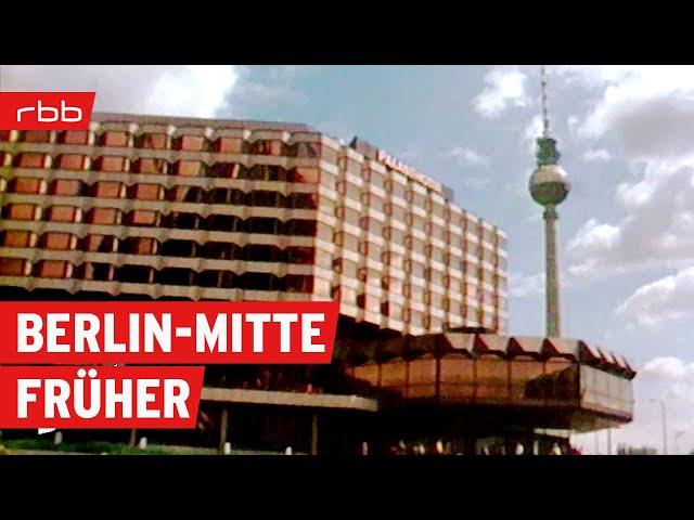 Ostberlins Mitte - wie es einmal war | 60er, 70er & 80er in Berlin | Dokumentation | Berlin erleben