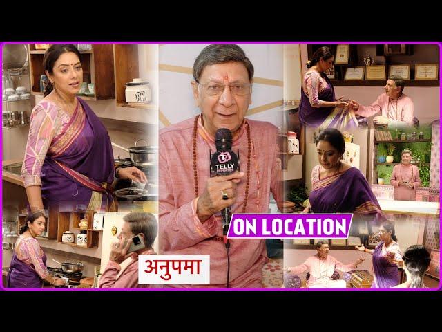 Anupama Fame Gufi Pantail Exclusive Interview On Entry, Rupali Ganguly, Upcoming Track & Twist