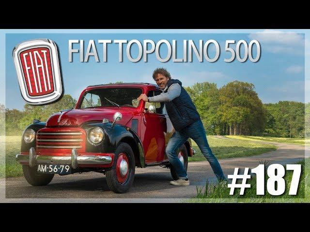 Nieuwe auto gekocht!! Fiat Topolino uit 1950, #187