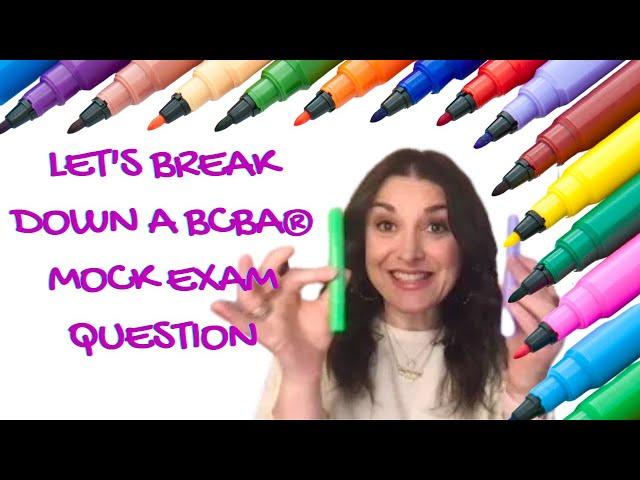 Mock BCBA® Exam Question: Analyzing Untrained Reverse Relations in #Stimulusequivalence (G-12)