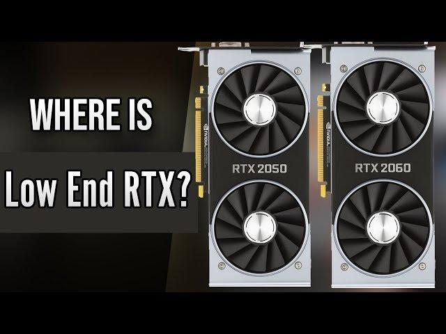 Where is the Nvidia Geforce RTX 2050 and 2060 Graphics Cards? (Release Date)