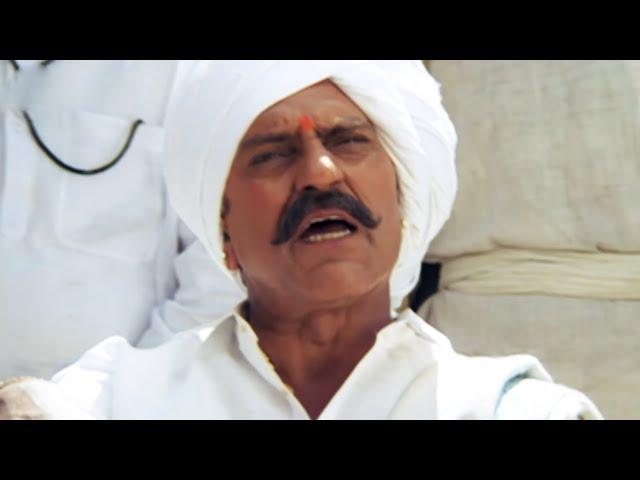 ये विरासत मेरे बाप की जागीर है, अब मेरा बेटा चलाएगा इसे आगे - Amrish Puri Jabardast Action Scene