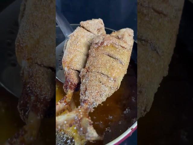 Fish Rava Fry Asmr Cooking #shorts