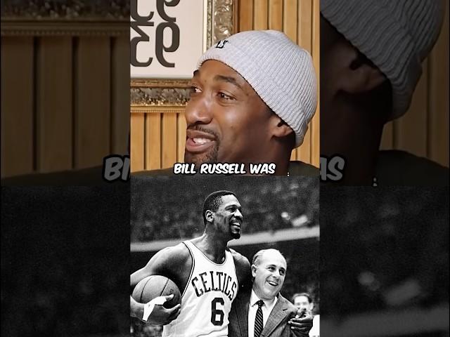 Gilbert Arenas Exposes Bill Russell
