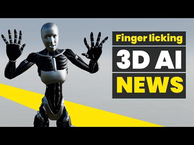 Latest 3D AI News - RADICAL, SF3D, 3D AI STUDIO