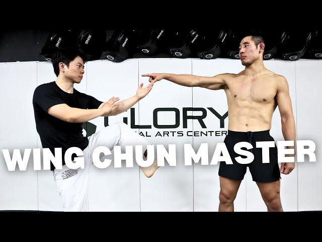 I Challenged ANOTHER Wing Chun Master
