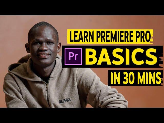 Premiere Pro BASIC Tutorial For BEGINNER To PRO 2022 - Everything You NEED to KNOW!