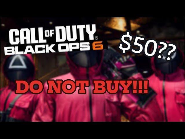 Black Ops 6 is ONLY getting worse! Do NOT buy the  Squid Games premium event pass!!