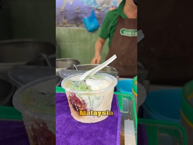 7 things to try in Penang Malaysia. Part 4: Cendol