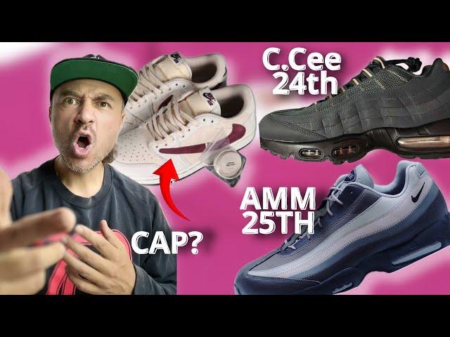 2 big air max 95 collabs back to back? more travis 1 lows? + more news