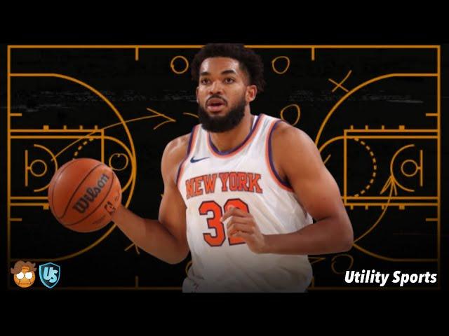 The Knicks ALREADY have a Karl-Anthony Towns PROBLEM