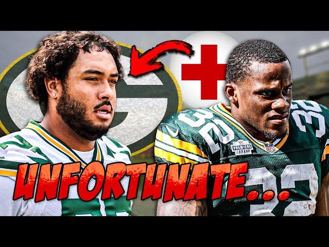 Packers vs Bears FINAL Injury Report | Unfortunate News for Rookies...