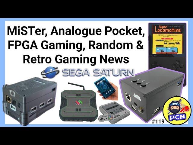 MiSTer, Analogue Pocket, Analogue 3D, FPGA, Random & Retro Gaming News (ep119)