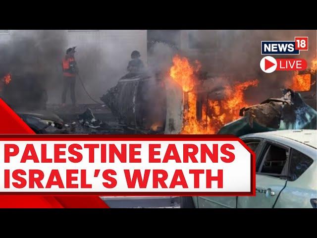 Israel Vs Palestine Day 2 Updates Live | Israel Launches OP 'Iron Sword' Live | Israel News | N18L