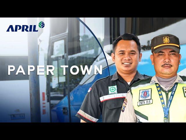 PAPER TOWN: Working and living in Riau Complex