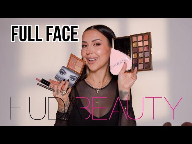 Full Face: HUDA BEAUTY