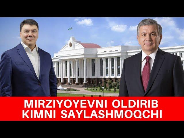 MIRZIYOYEVNI OLDIRIB KIMNI SAYLASHMOQCHI