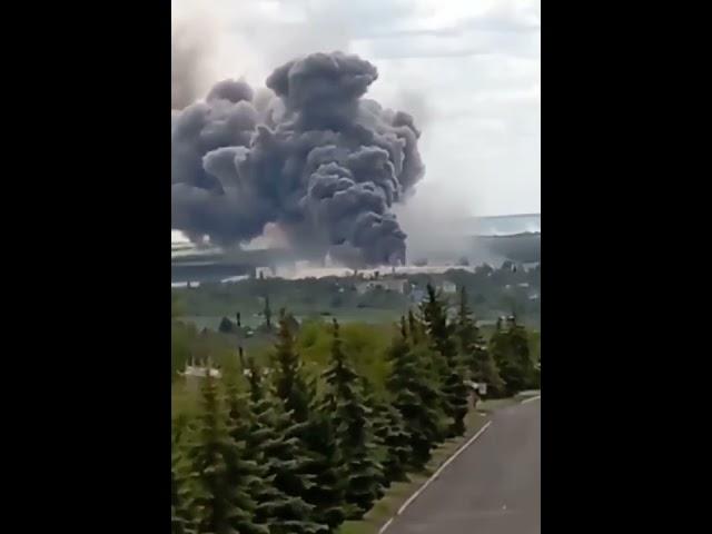 Factory of "Knauf" in Ukraine: fire after missile attack