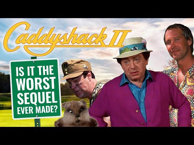 Caddyshack II | The Worst Sequel Ever Made?