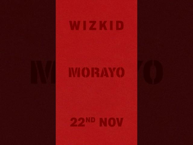 Morayo️ pre save album!