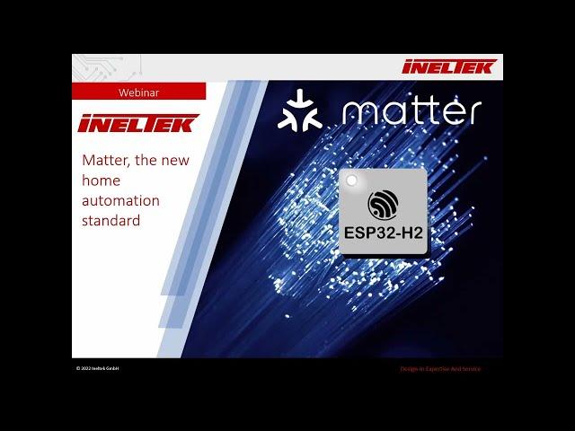 matter - the new home automation standard