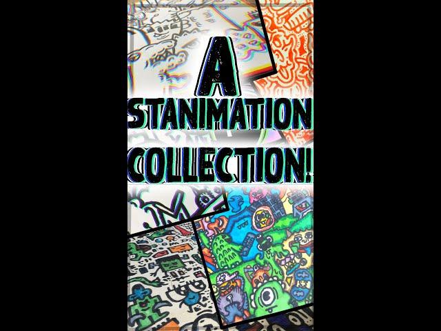 A STANIMATION COLLECTION! #shorts