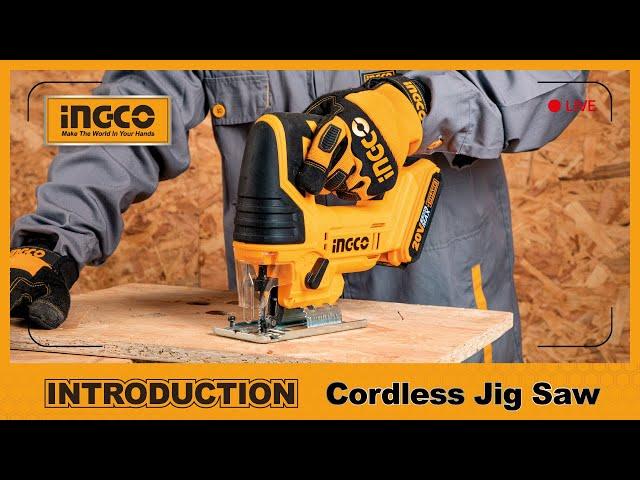 INGCO Cordless Jig Saw CJSLI8501