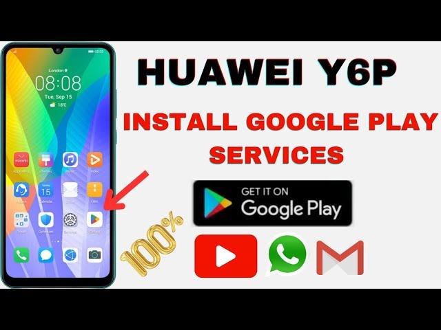 How to Install Google Play Store on Huawei Y6P/ Google Play Store Install Huawei Y6P working method