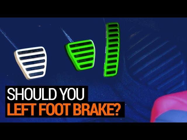 Should You Left Foot Brake?