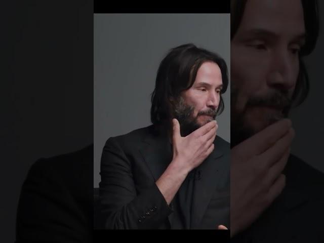 Keanu talks about licensing digital IP #keanureeves #movie #digital #reality #philosophy #shorts