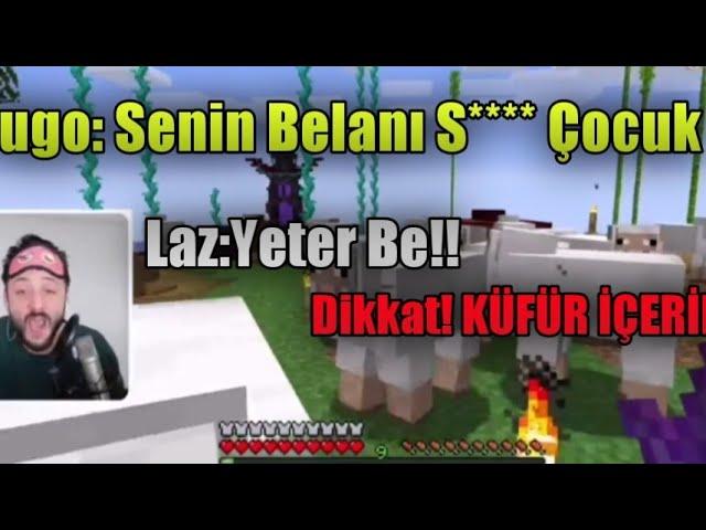 Laz Yayında Çıldırdı Yueko Ve Berat İle Kavga Etti (Küfürlü!) 