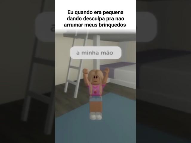 A minha mão é muito pequena  #roblox #nflopa #meme #humor #IsisMari