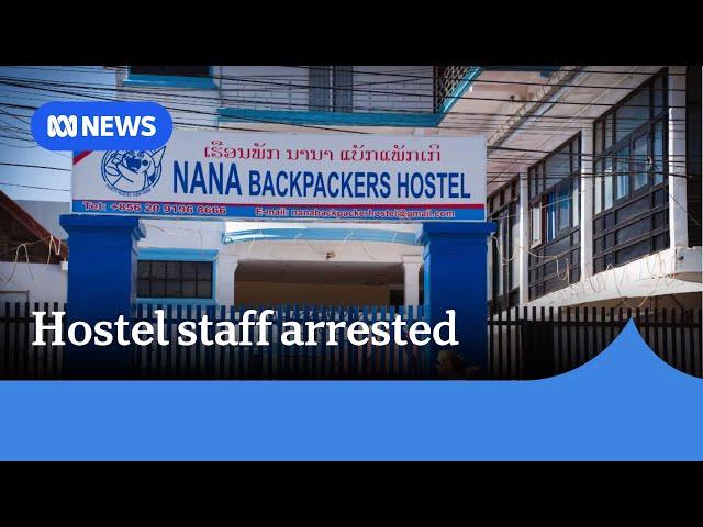 Lao police arrest staff of hostel linked to mass methanol poisoning | ABC News