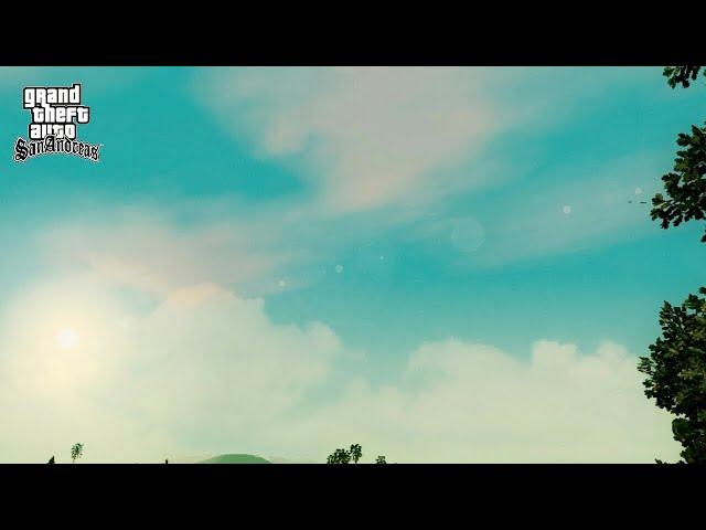 REAL SKYBOX TRANSPARENT  2K HD - GTA SA ANDROID