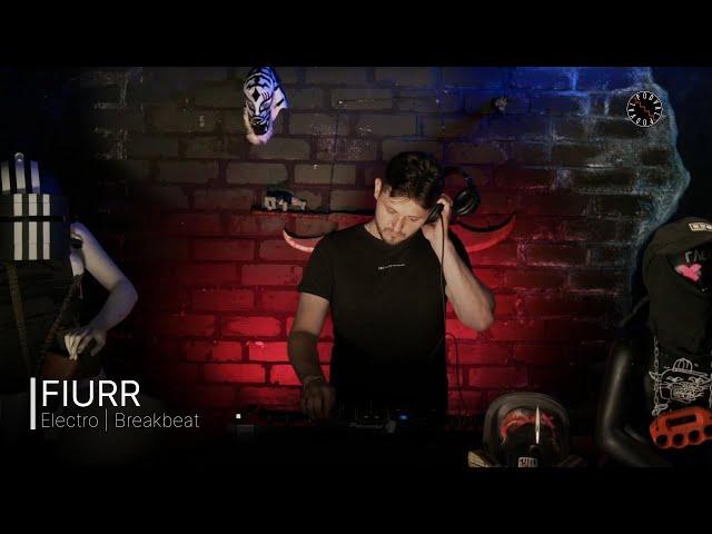 Podval SET08: FIURR | Electro | Breakbeat