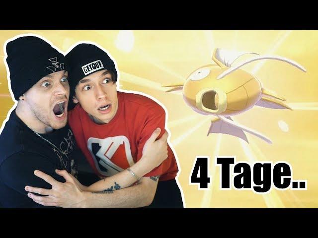 Nach 2591 EIERN ein SHINY-POKÉMON!!!