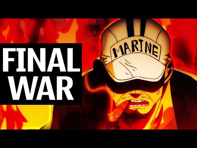 Akainu Was Written for the Final War