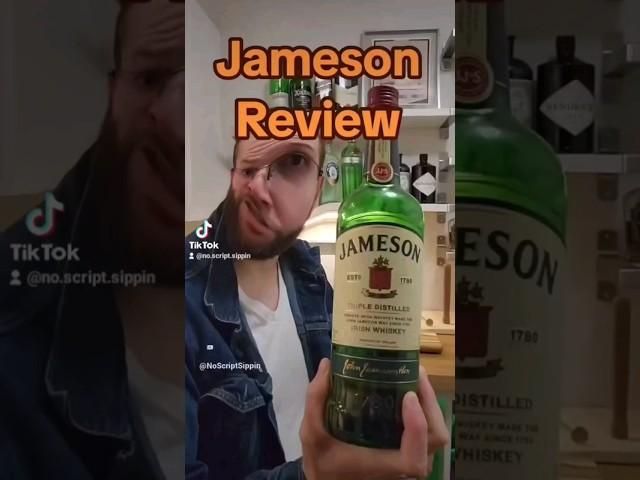 Jameson Review #neatpourscore #whiskytube #whisky #whiskey #irish #jameson