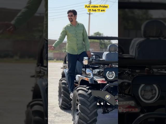 Army man jeep at online order by Rajesh Jain motor 9035785000