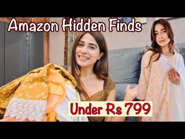 AMAZON FESTIVE HAUL Under Rs 799 | Shivani kapoor #amazonfinds