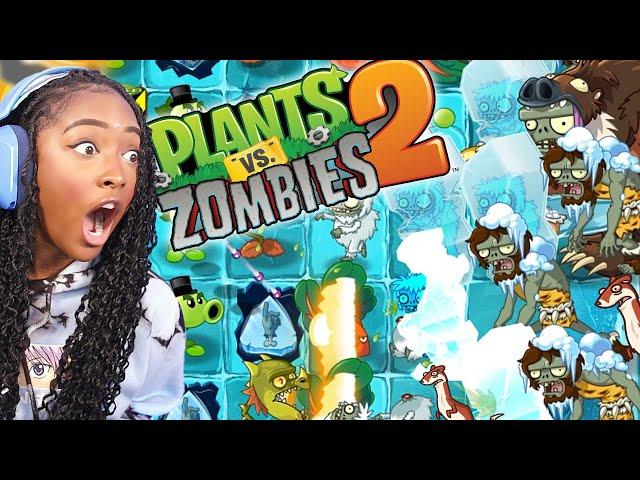 THE END OF THE FROSTBITE CAVES IS NEAR... AND IT'S CHAOTIC!!  | Plants Vs Zombies 2 [19]