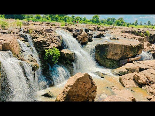 Ghogra Waterfall ( Monsoon View ) || Jamsavli Hanuman Mandir || GSK FIlMS || Gaurav Kolhe