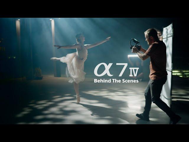 Sony A7IV Cinematic BTS Video - FOOTAGE shot on Sony A7m4