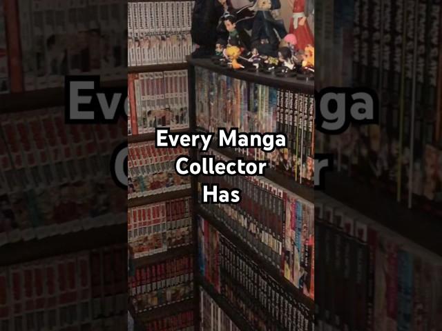 Every Manga Collector Has #mangacollection #manga #mangacommunity #animecommunity #anime