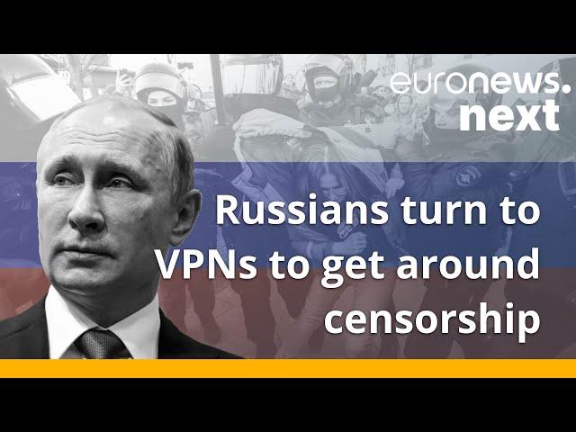 Russians turn to VPNs to stay connected as online censorship tightens over Ukraine war